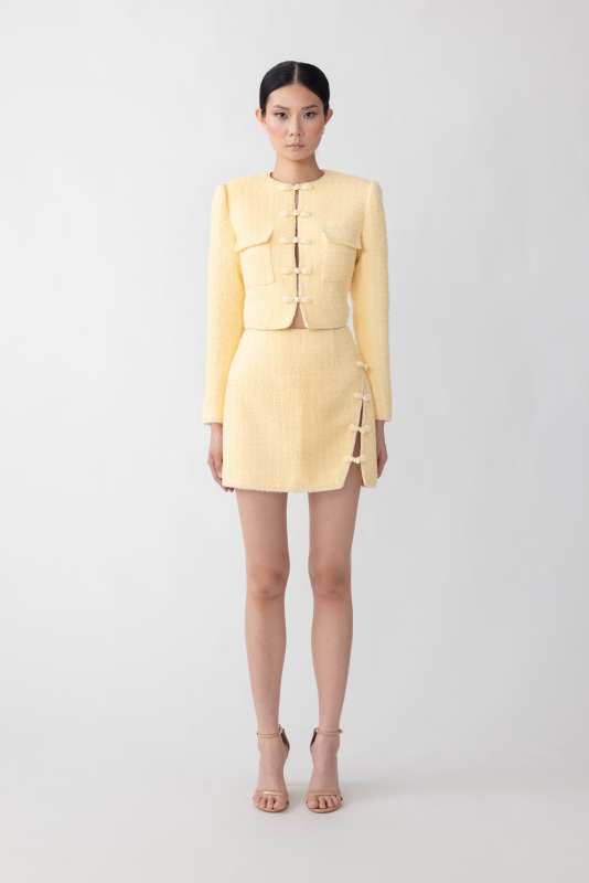 Ida Tweed Skirt